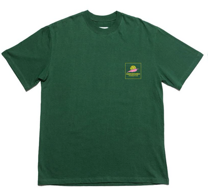 Green Retro Pickleball Tee