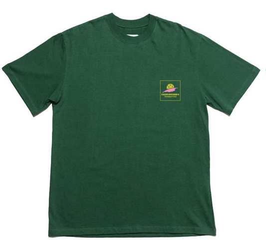 Green Retro Pickleball Tee
