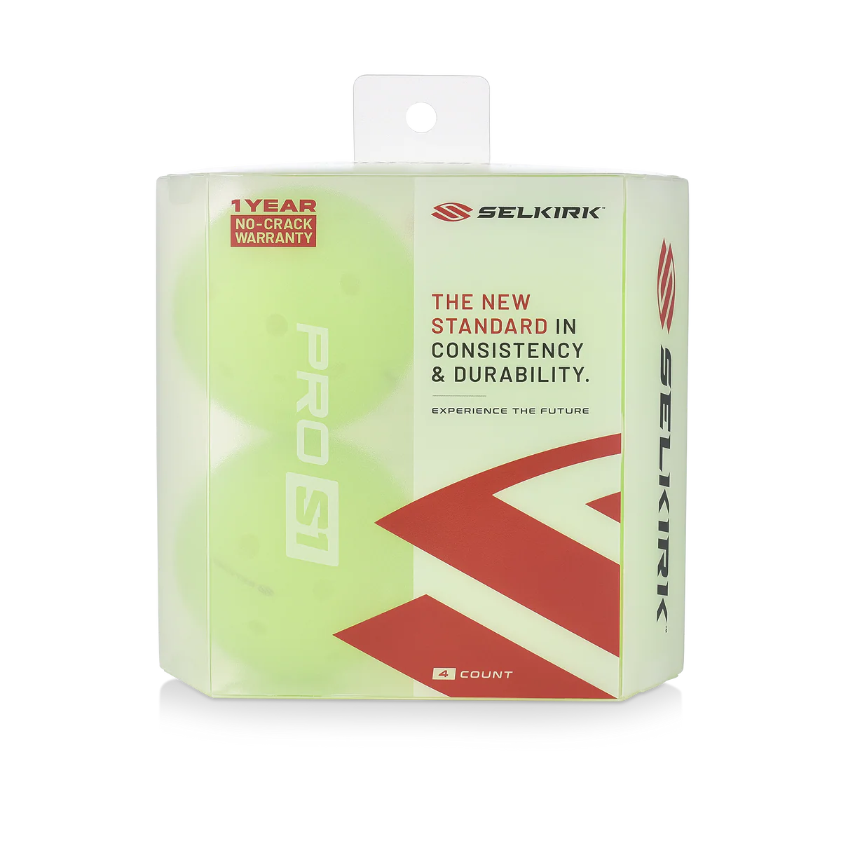 Selkirk Pro S1 Ball 4 Pack
