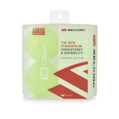 Selkirk Pro S1 Ball 4 Pack