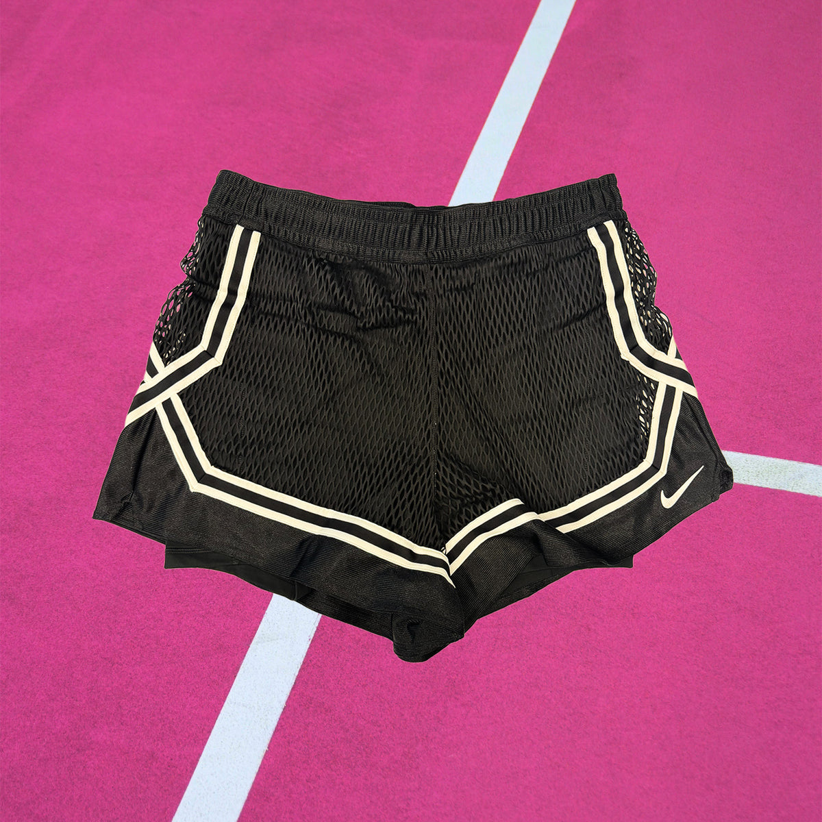 Nike Court Slam High-Waisted Short | Women's | Black