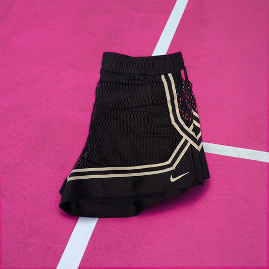 Nike Court Slam High-Waisted Short | Women's | Black
