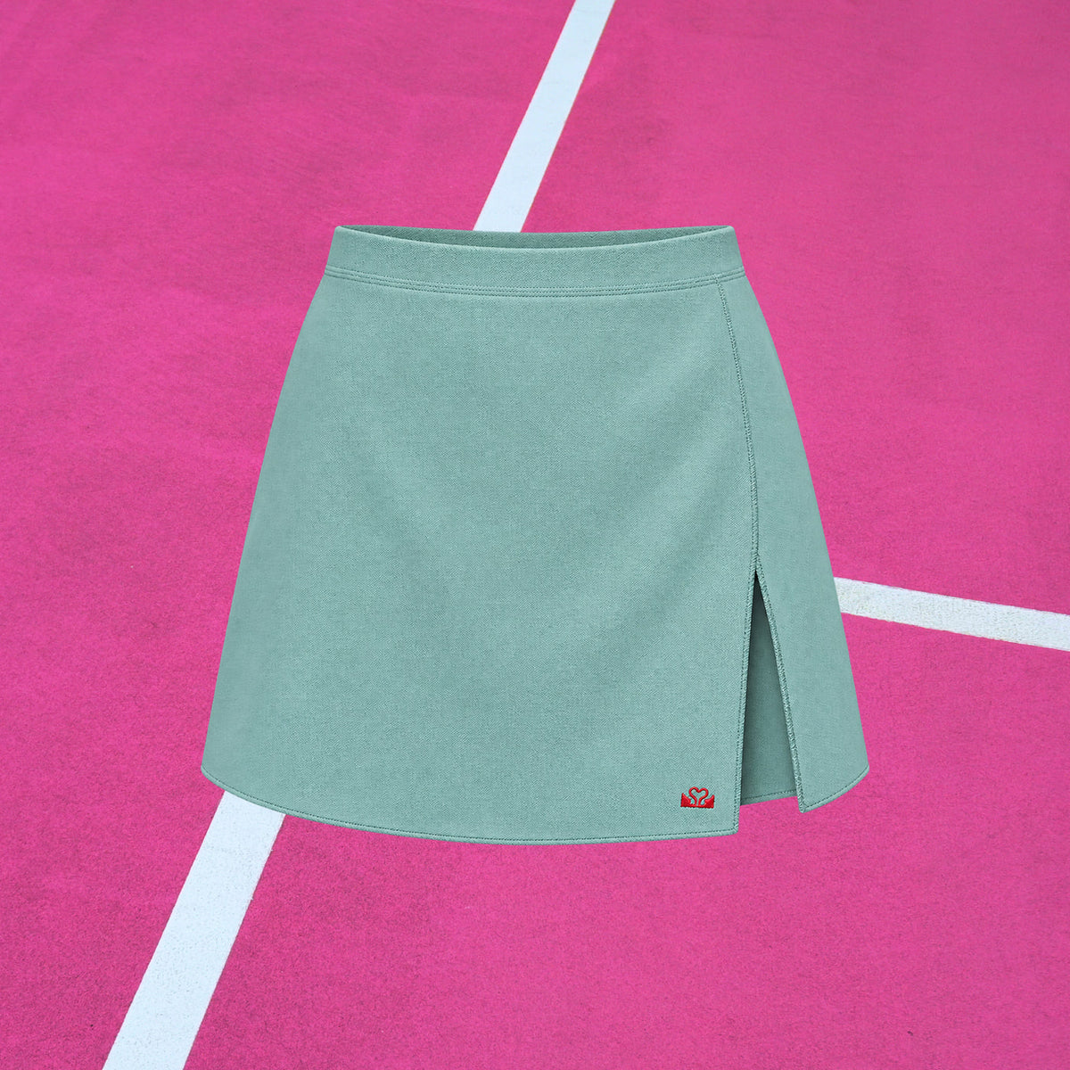 Spence Court Stretch Slip Skirt