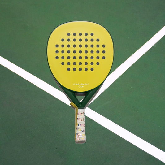 Ultimate Padel Racket - Green/Yellow