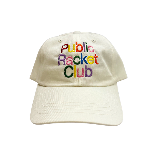 Public Racket Club Hat