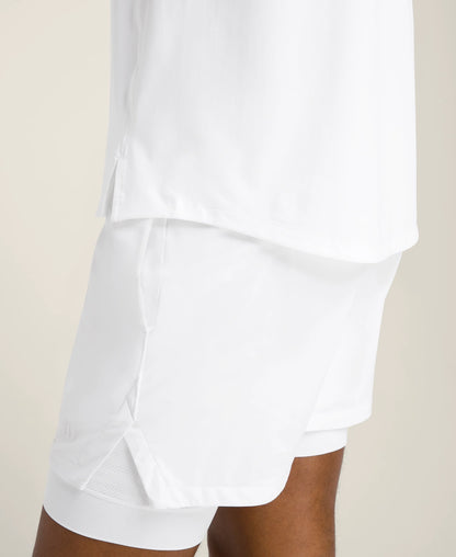 Wilson M Majors Tech Tee - WHITE
