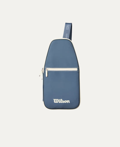 WILSON PICKLEBALL FULL COVER BLUE/CREAM