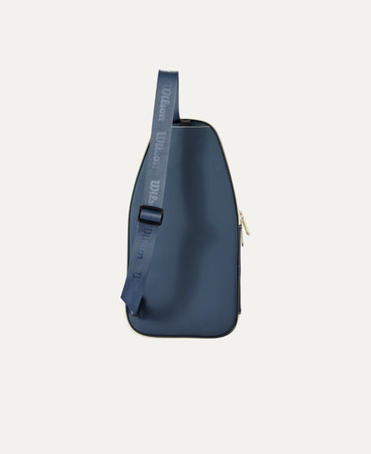 WILSON PICKLEBALL FULL COVER BLUE/CREAM