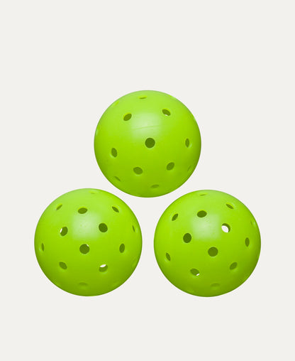 Max 40 Outdoor Ball - 3 Pack