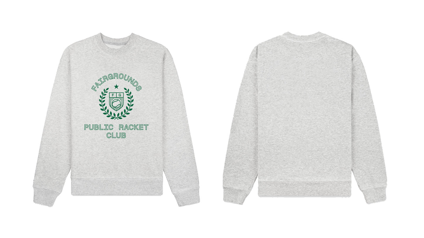Youth Fairgrounds Crest Crewneck
