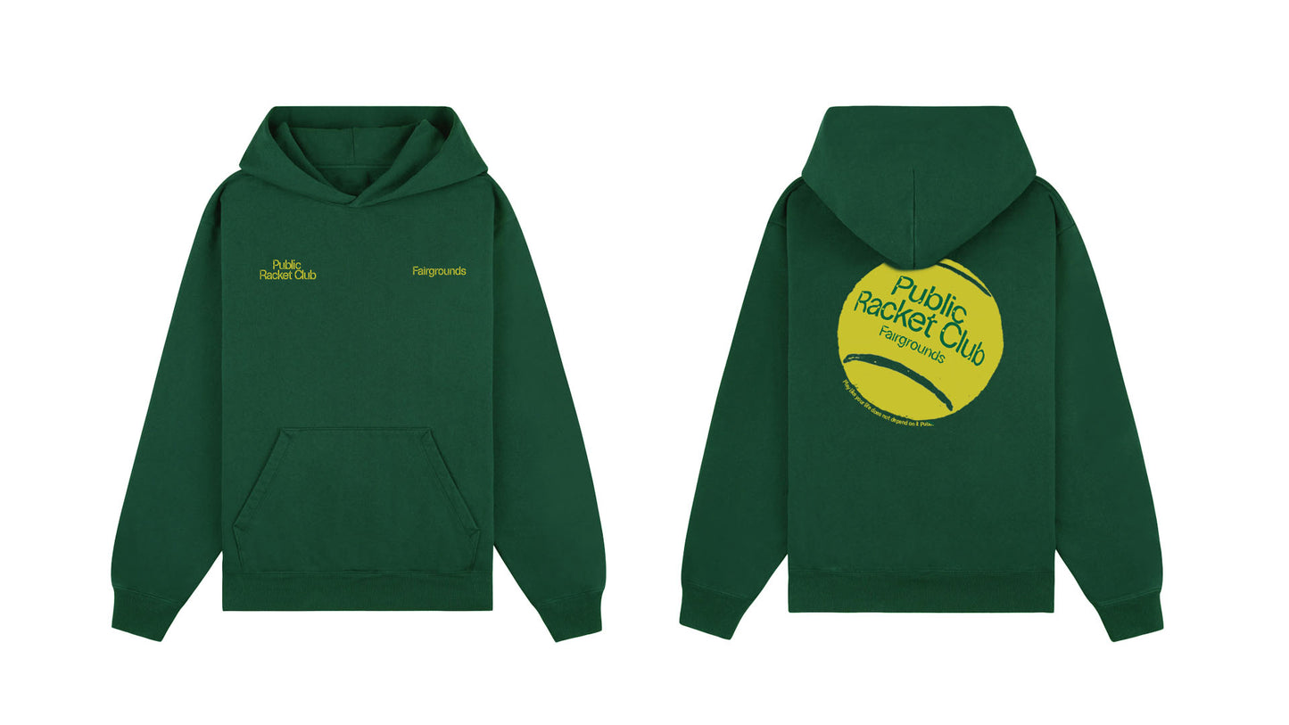Youth Fairgrounds Padel Hoodie