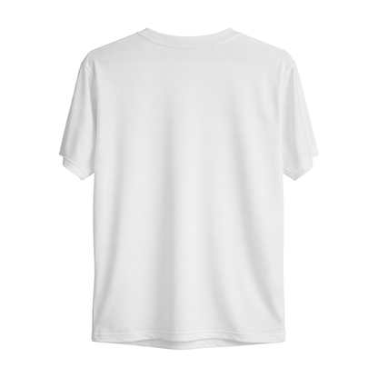 New Athletic T-Shirt White/Rainbow