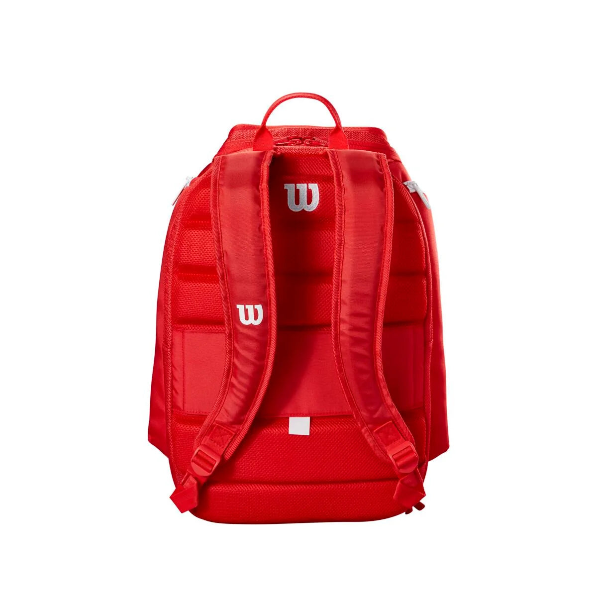WILSON PICKLEBALL RED BACKPACK