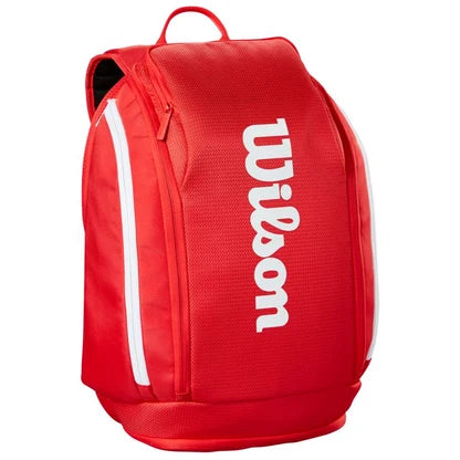 WILSON PICKLEBALL RED BACKPACK