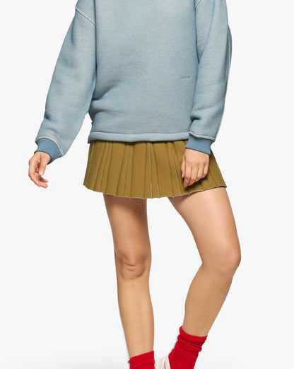 Spence Sport Knit Pleated Skirt
